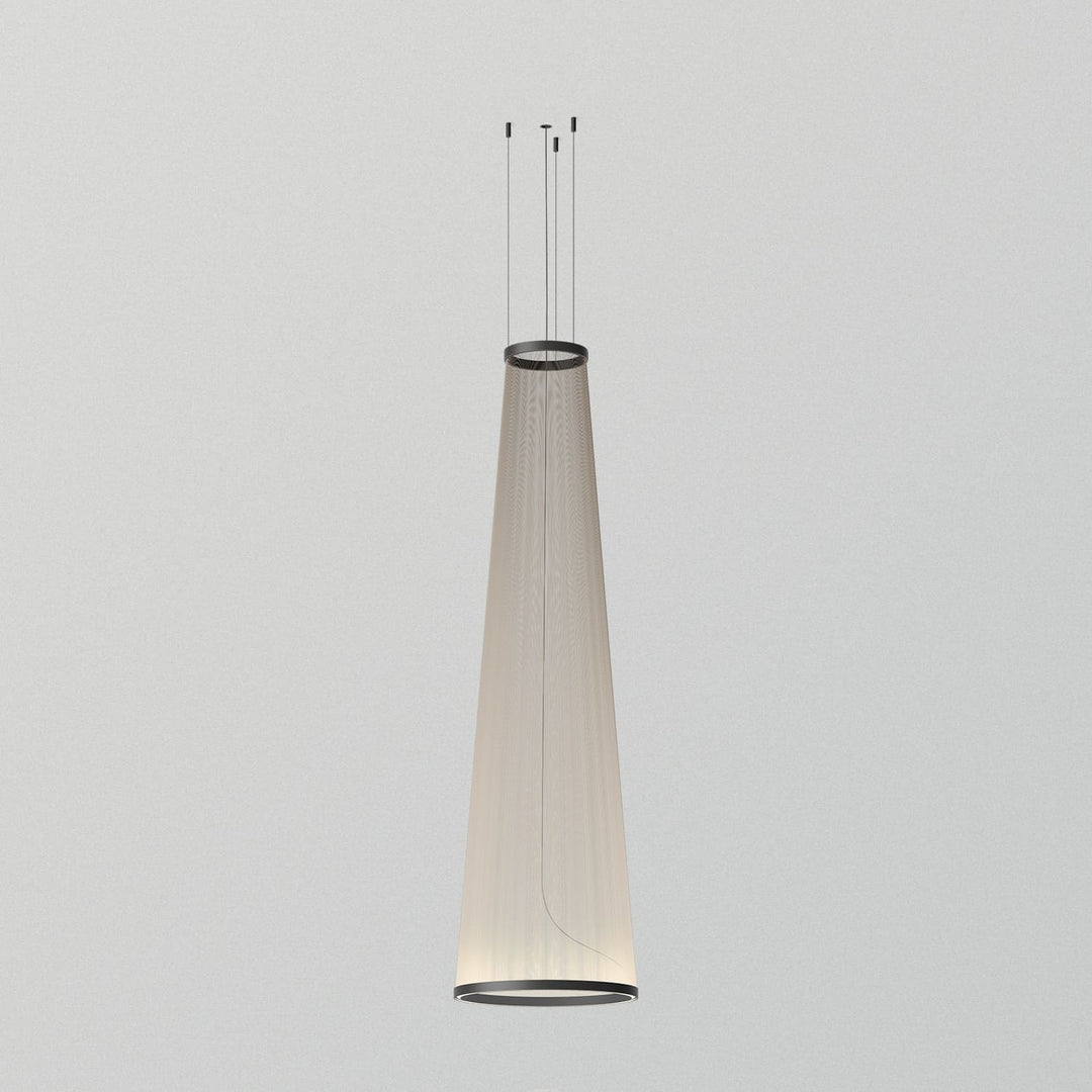 Luma Pendant Light β Modern Silk Lighting for Bedroom & Living Room