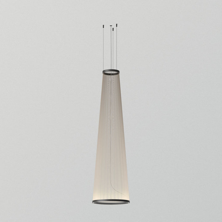 Luma Pendant Light β Modern Silk Lighting for Bedroom & Living Room