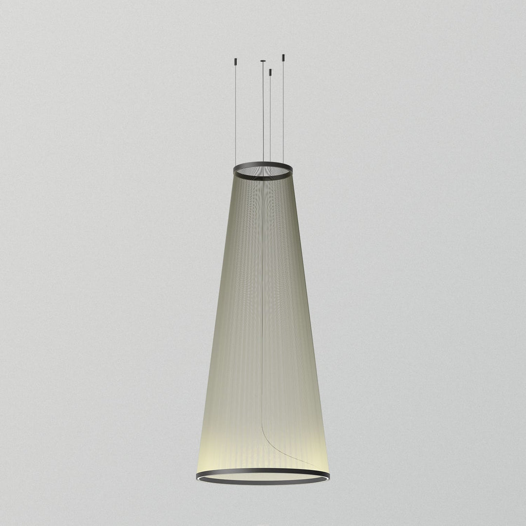 Luma Pendant Light β Modern Silk Lighting for Bedroom & Living Room