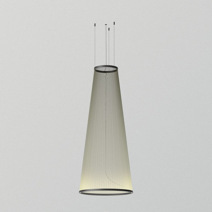 Luma Pendant Light β Modern Silk Lighting for Bedroom & Living Room