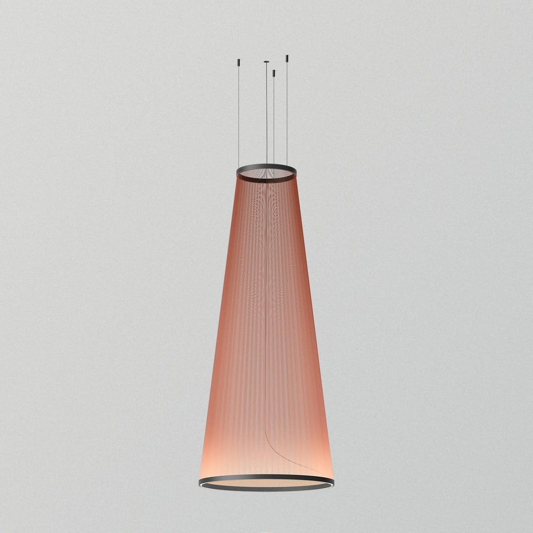 Luma Pendant Light β Modern Silk Lighting for Bedroom & Living Room