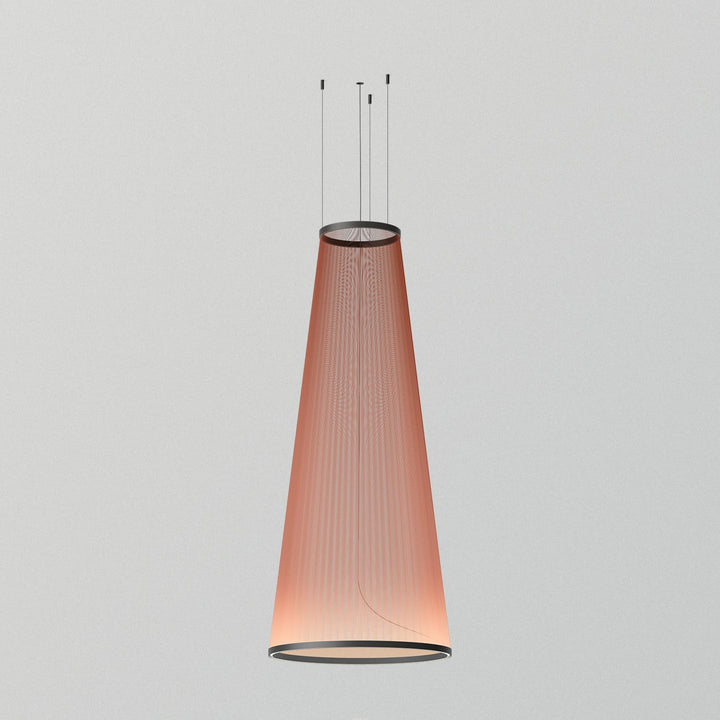 Luma Pendant Light β Modern Silk Lighting for Bedroom & Living Room