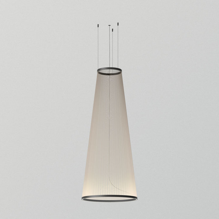 Luma Pendant Light β Modern Silk Lighting for Bedroom & Living Room