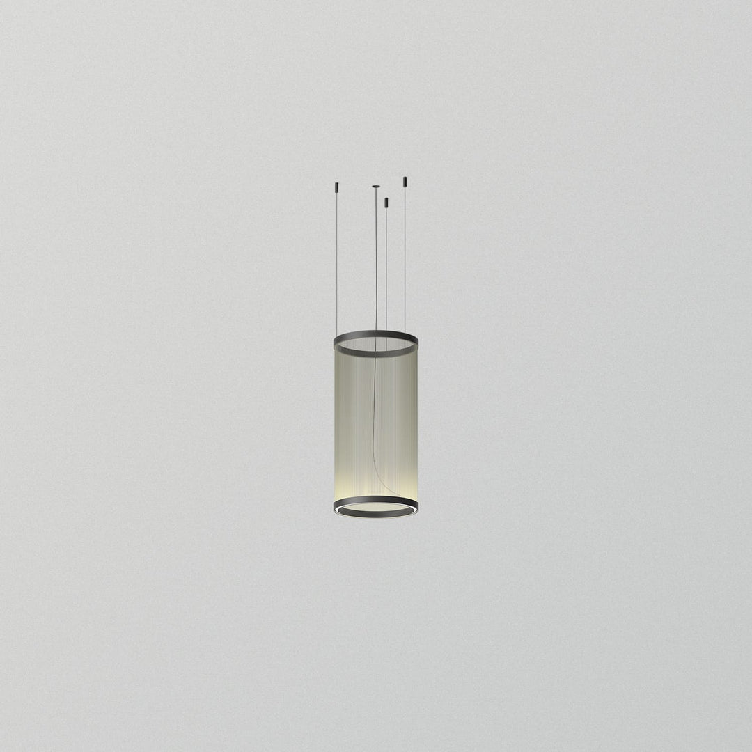 Luma Pendant Light β Modern Silk Lighting for Bedroom & Living Room