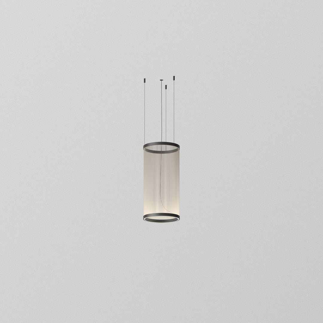 Luma Pendant Light β Modern Silk Lighting for Bedroom & Living Room