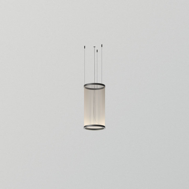 Luma Pendant Light β Modern Silk Lighting for Bedroom & Living Room