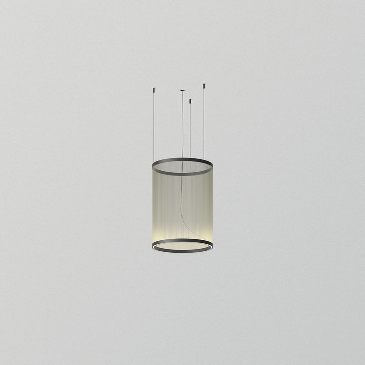 Luma Pendant Light β Modern Silk Lighting for Bedroom & Living Room