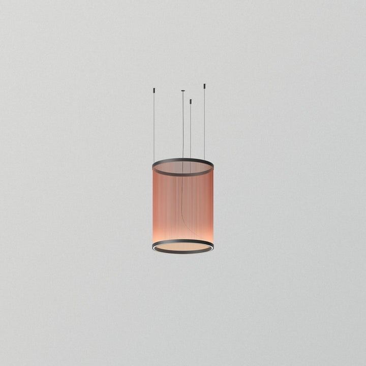 Luma Pendant Light β Modern Silk Lighting for Bedroom & Living Room
