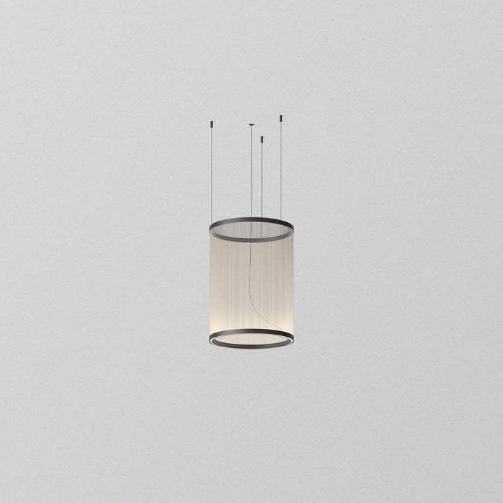 Luma Pendant Light β Modern Silk Lighting for Bedroom & Living Room