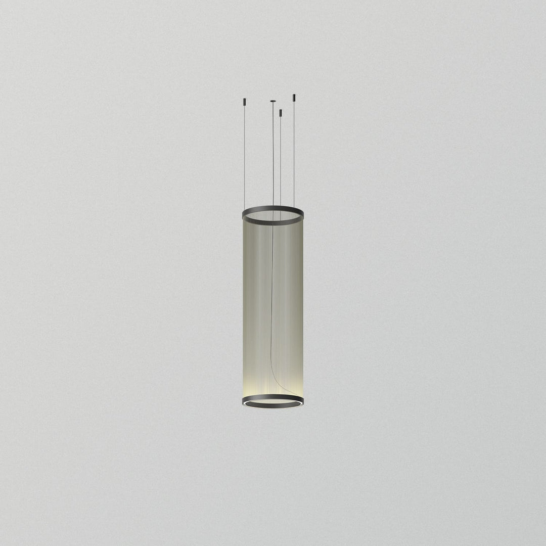 Luma Pendant Light β Modern Silk Lighting for Bedroom & Living Room