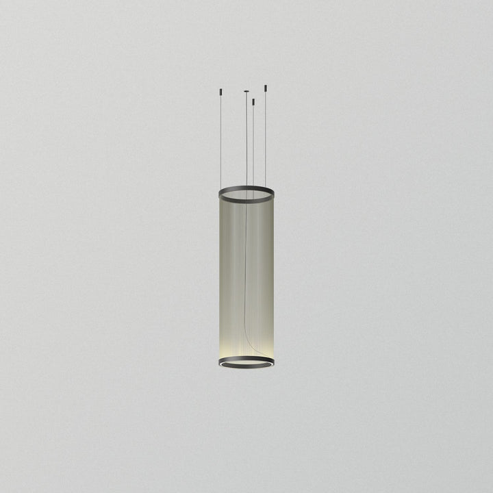 Luma Pendant Light β Modern Silk Lighting for Bedroom & Living Room