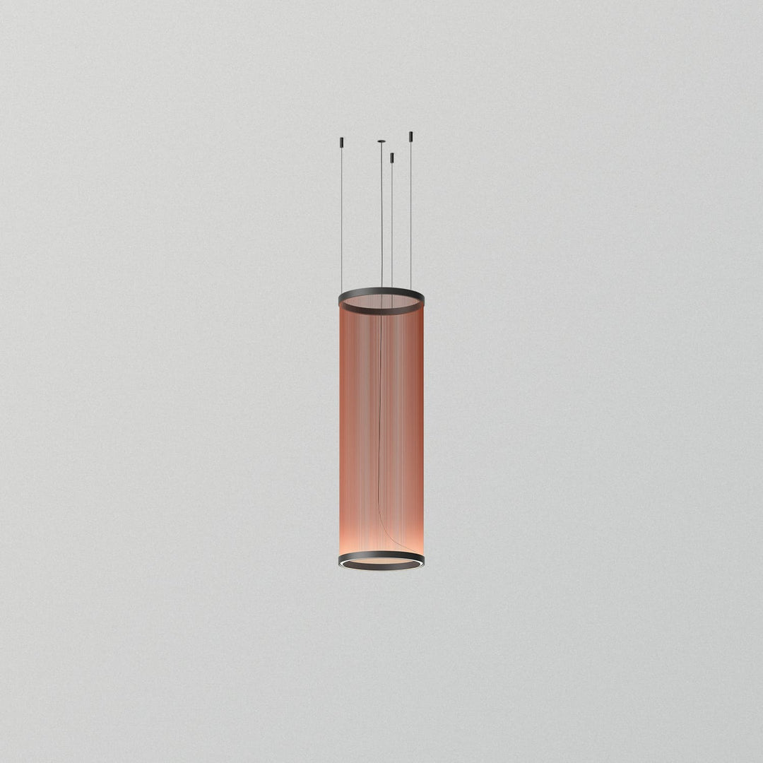 Luma Pendant Light β Modern Silk Lighting for Bedroom & Living Room