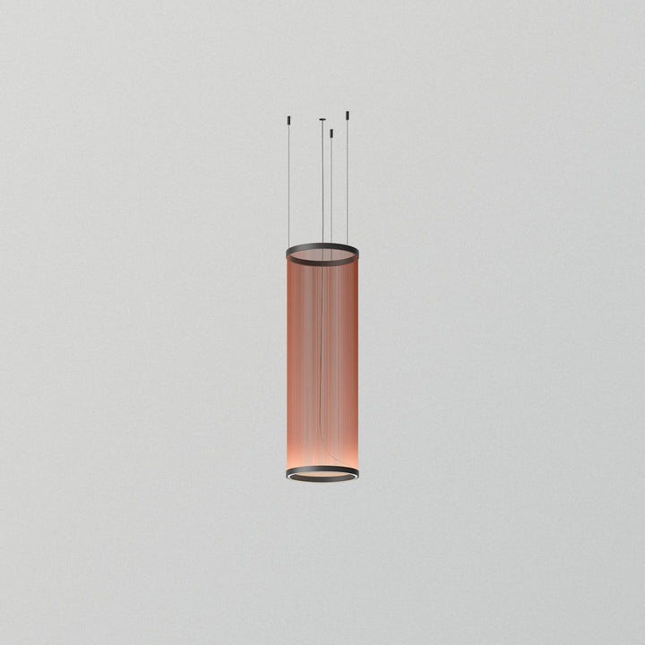 Luma Pendant Light β Modern Silk Lighting for Bedroom & Living Room