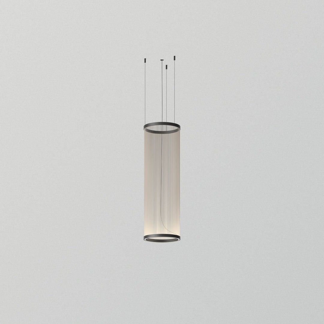 Luma Pendant Light β Modern Silk Lighting for Bedroom & Living Room