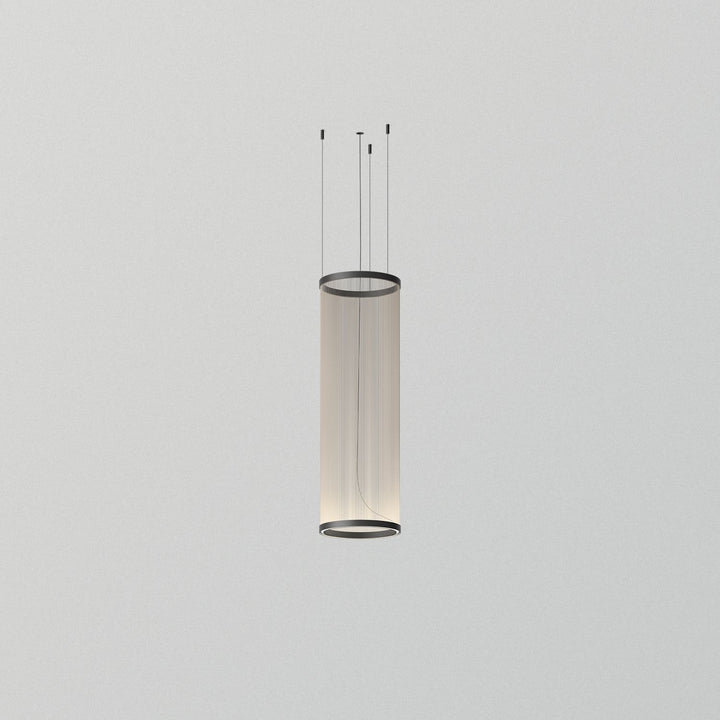 Luma Pendant Light β Modern Silk Lighting for Bedroom & Living Room