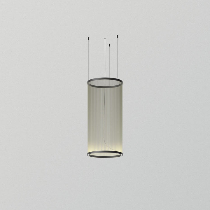 Luma Pendant Light β Modern Silk Lighting for Bedroom & Living Room