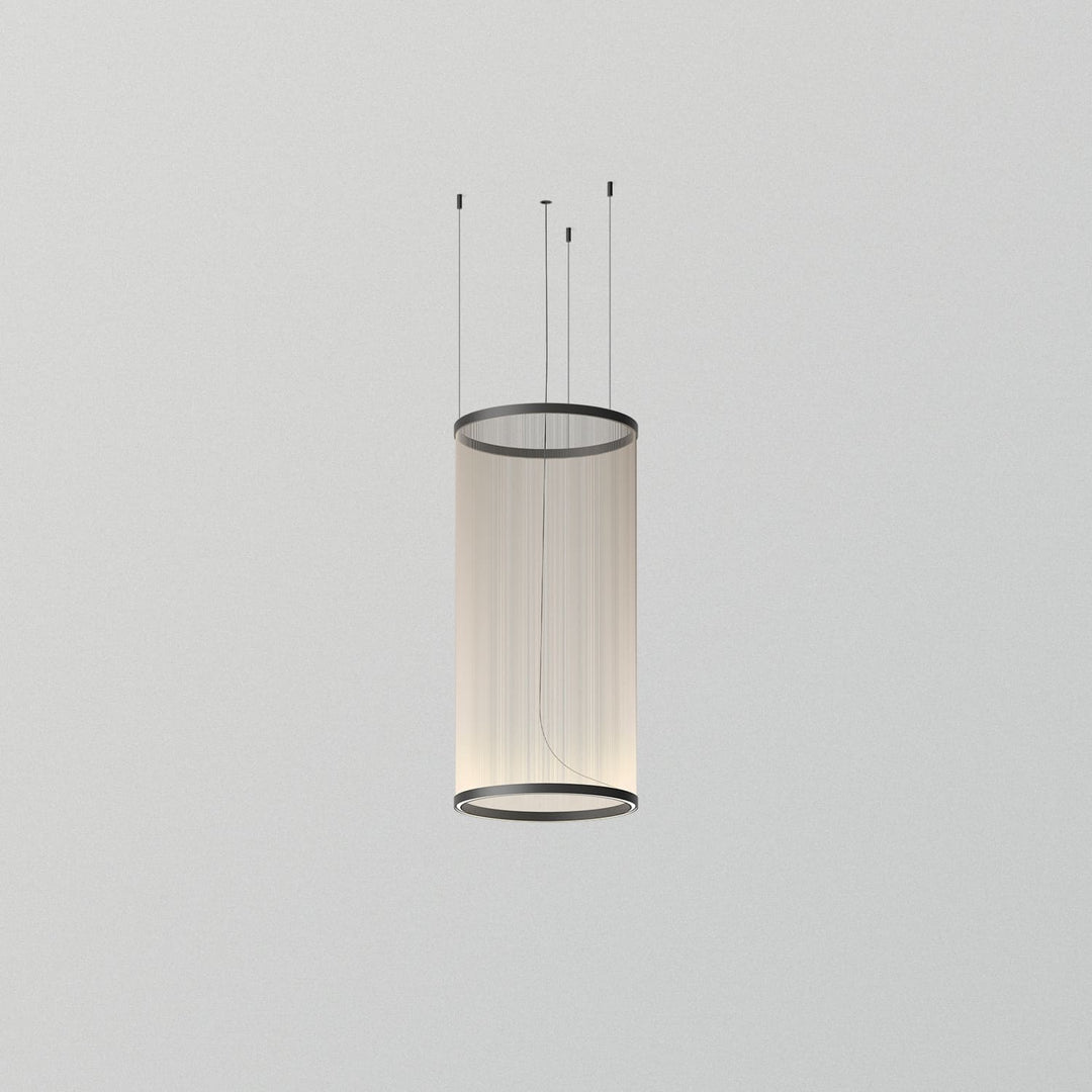 Luma Pendant Light β Modern Silk Lighting for Bedroom & Living Room