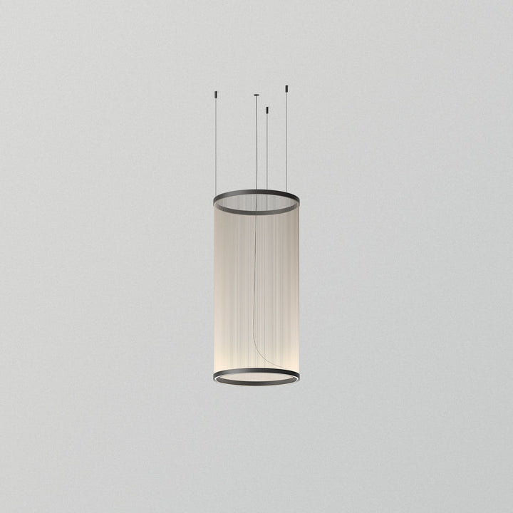 Luma Pendant Light β Modern Silk Lighting for Bedroom & Living Room