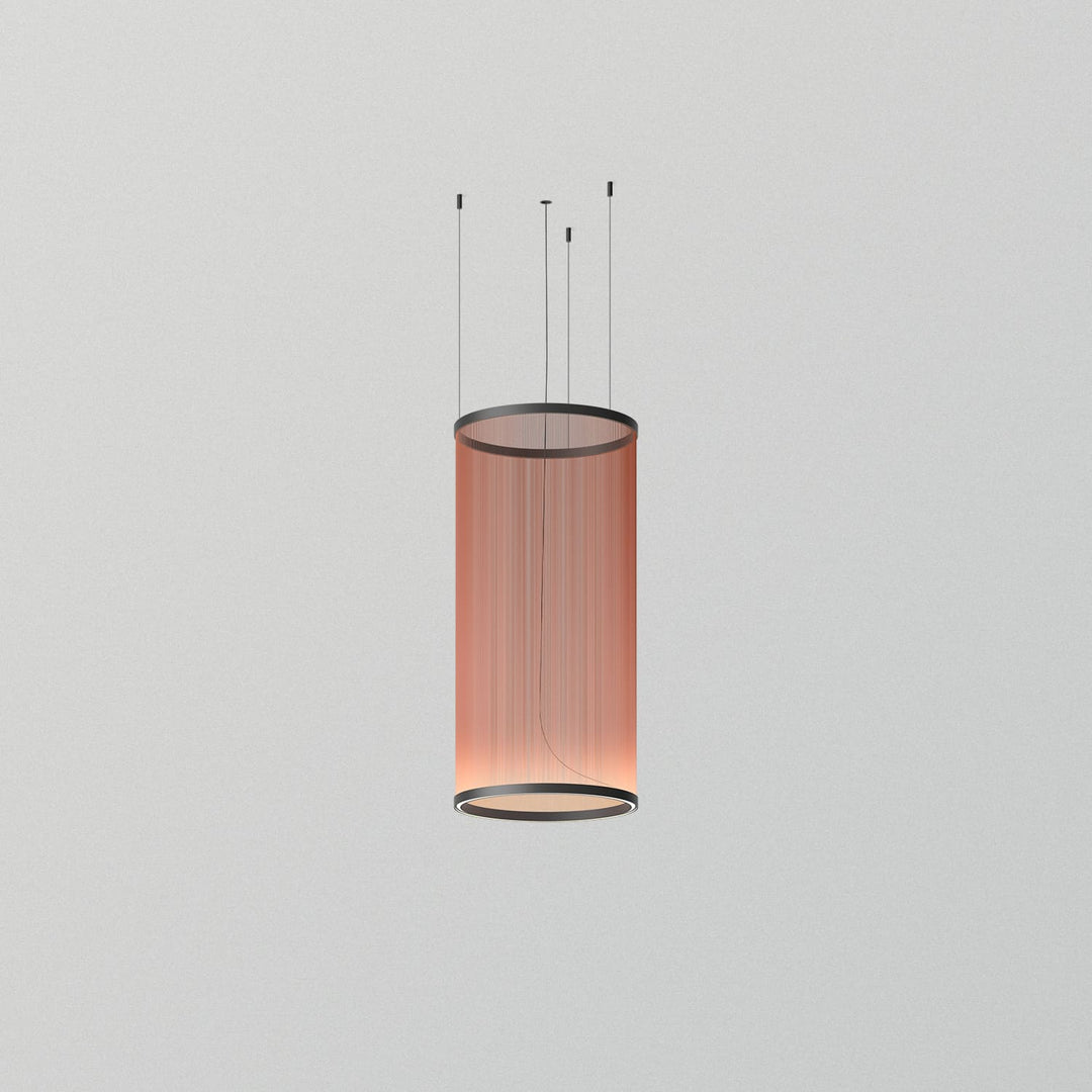 Luma Pendant Light β Modern Silk Lighting for Bedroom & Living Room