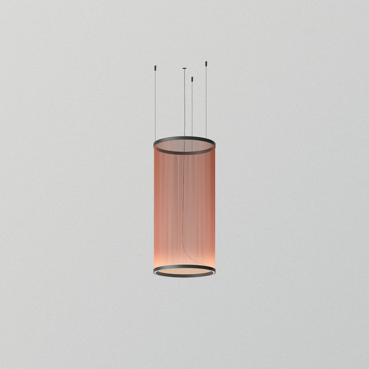 Luma Pendant Light β Modern Silk Lighting for Bedroom & Living Room