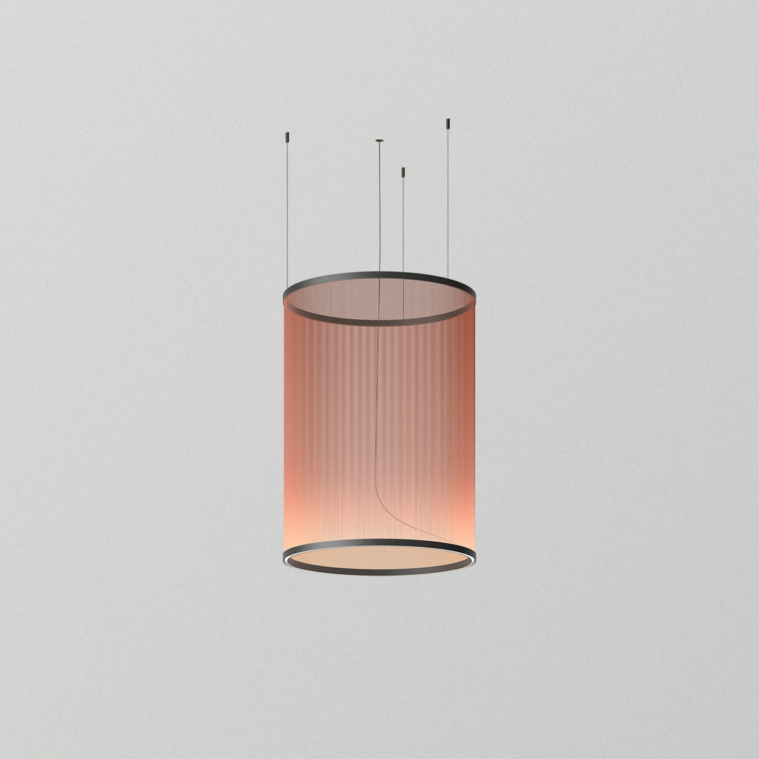 Luma Pendant Light β Modern Silk Lighting for Bedroom & Living Room