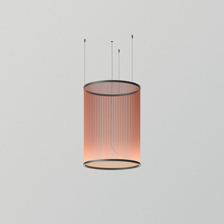 Luma Pendant Light β Modern Silk Lighting for Bedroom & Living Room