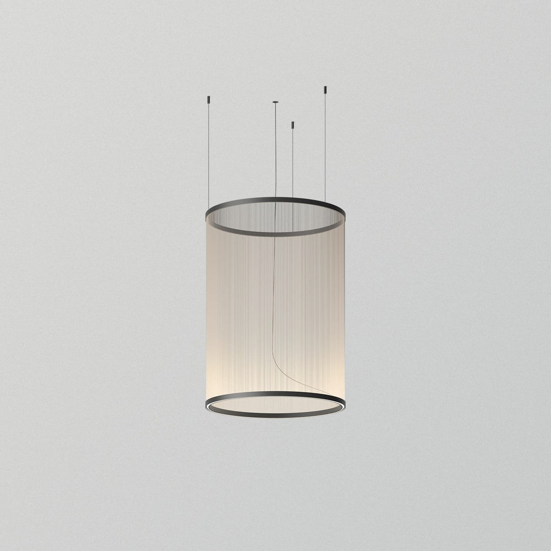 Luma Pendant Light β Modern Silk Lighting for Bedroom & Living Room