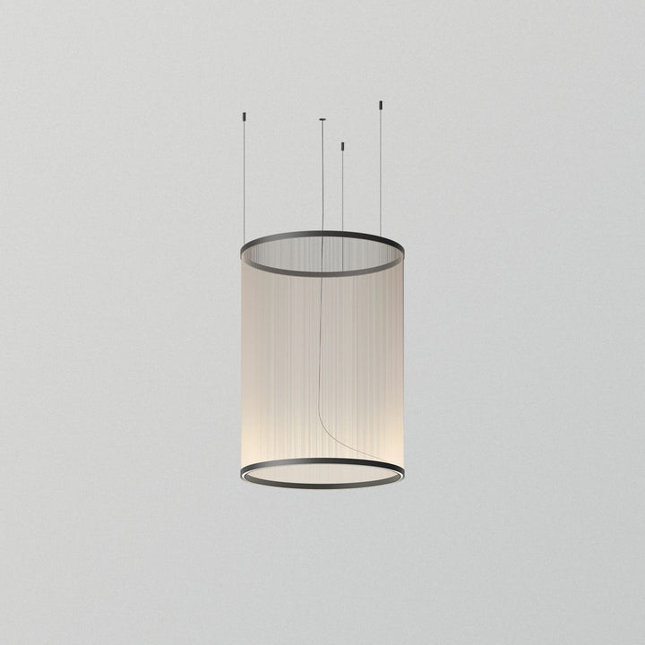 Luma Pendant Light β Modern Silk Lighting for Bedroom & Living Room