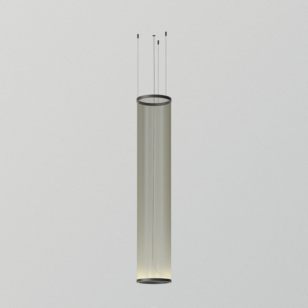 Luma Pendant Light β Modern Silk Lighting for Bedroom & Living Room