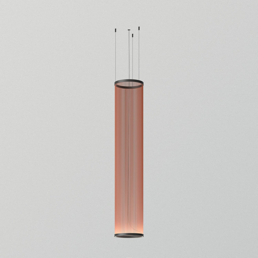 Luma Pendant Light β Modern Silk Lighting for Bedroom & Living Room