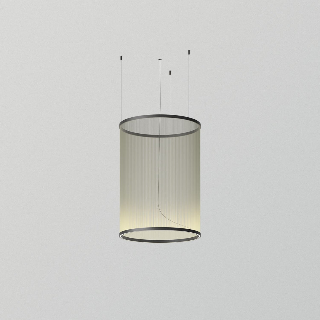 Luma Pendant Light β Modern Silk Lighting for Bedroom & Living Room