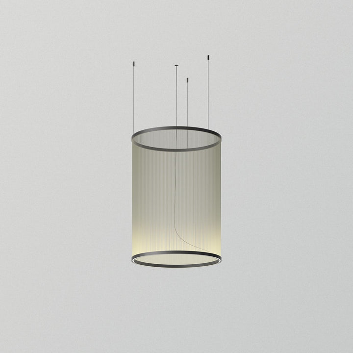 Luma Pendant Light β Modern Silk Lighting for Bedroom & Living Room