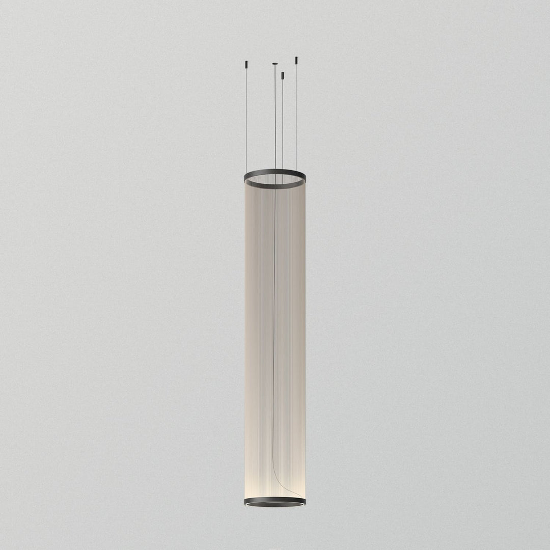 Luma Pendant Light β Modern Silk Lighting for Bedroom & Living Room