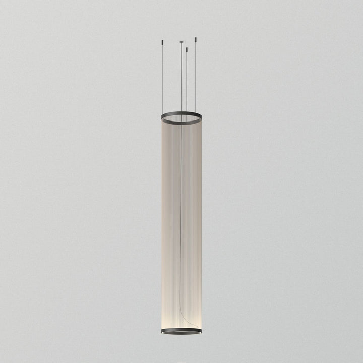 Luma Pendant Light β Modern Silk Lighting for Bedroom & Living Room