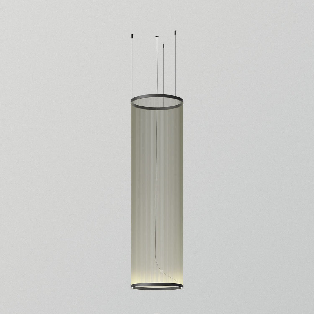 Luma Pendant Light β Modern Silk Lighting for Bedroom & Living Room