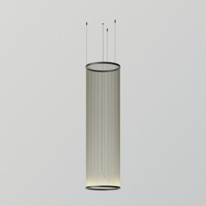 Luma Pendant Light β Modern Silk Lighting for Bedroom & Living Room