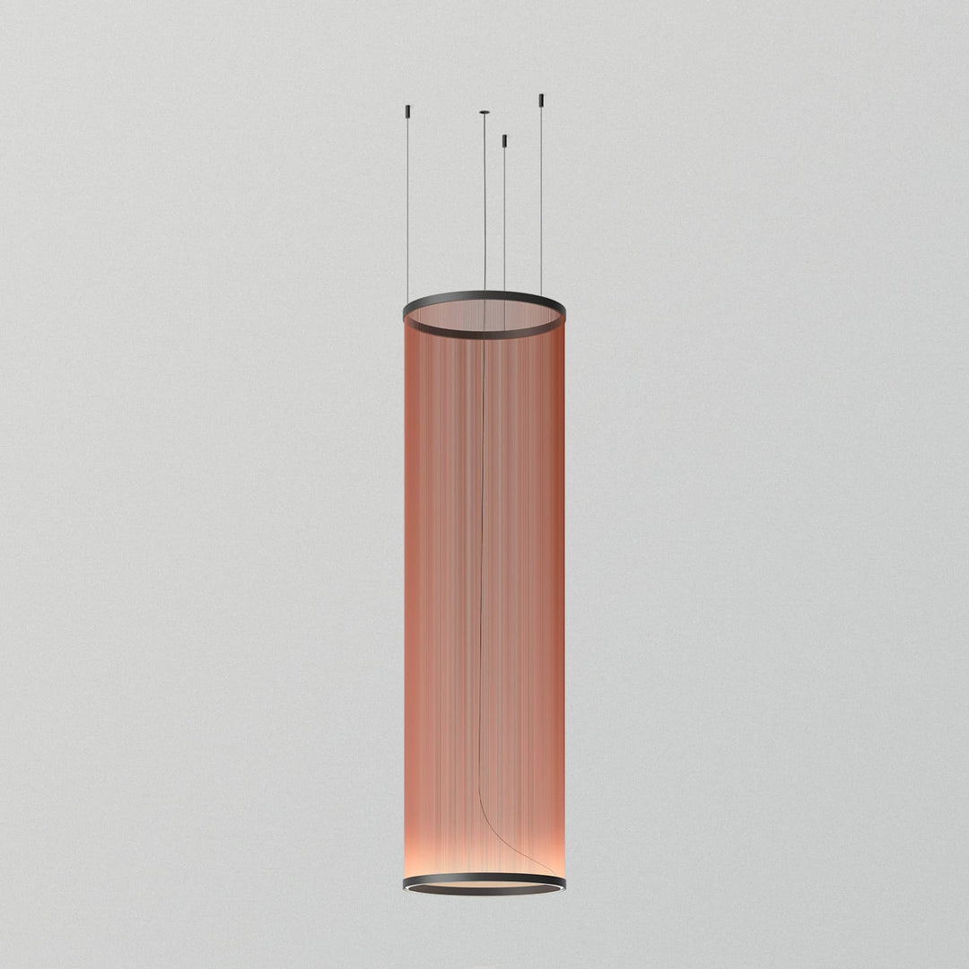 Luma Pendant Light β Modern Silk Lighting for Bedroom & Living Room