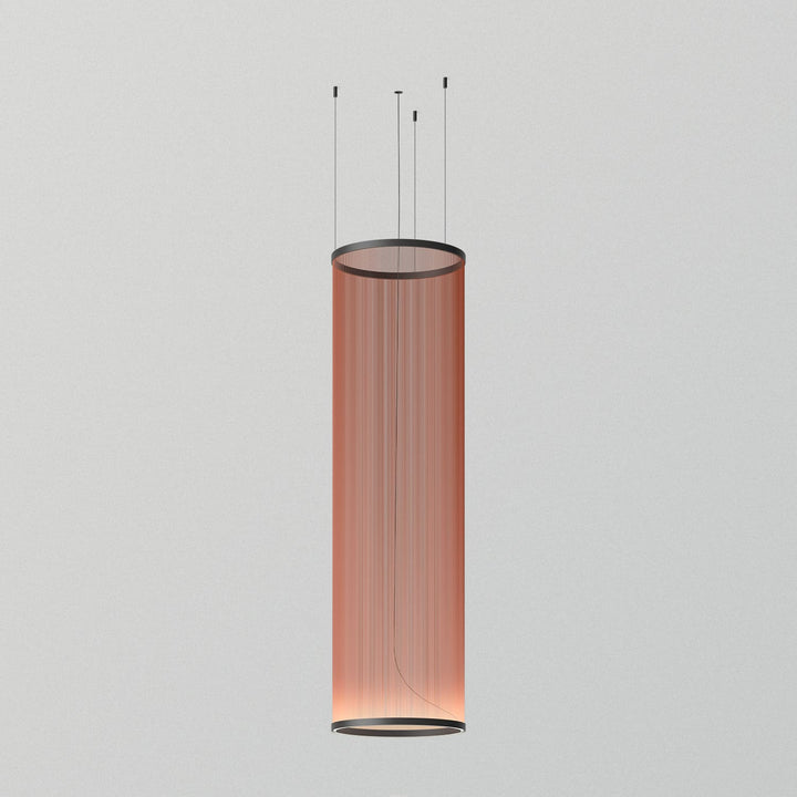 Luma Pendant Light β Modern Silk Lighting for Bedroom & Living Room