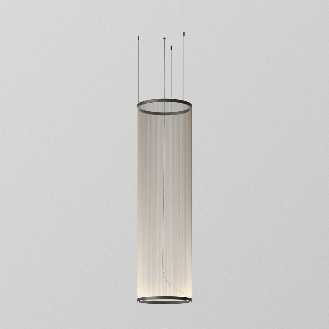 Luma Pendant Light β Modern Silk Lighting for Bedroom & Living Room