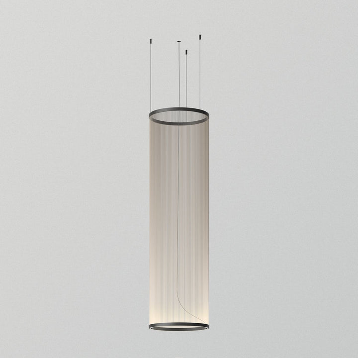 Luma Pendant Light β Modern Silk Lighting for Bedroom & Living Room