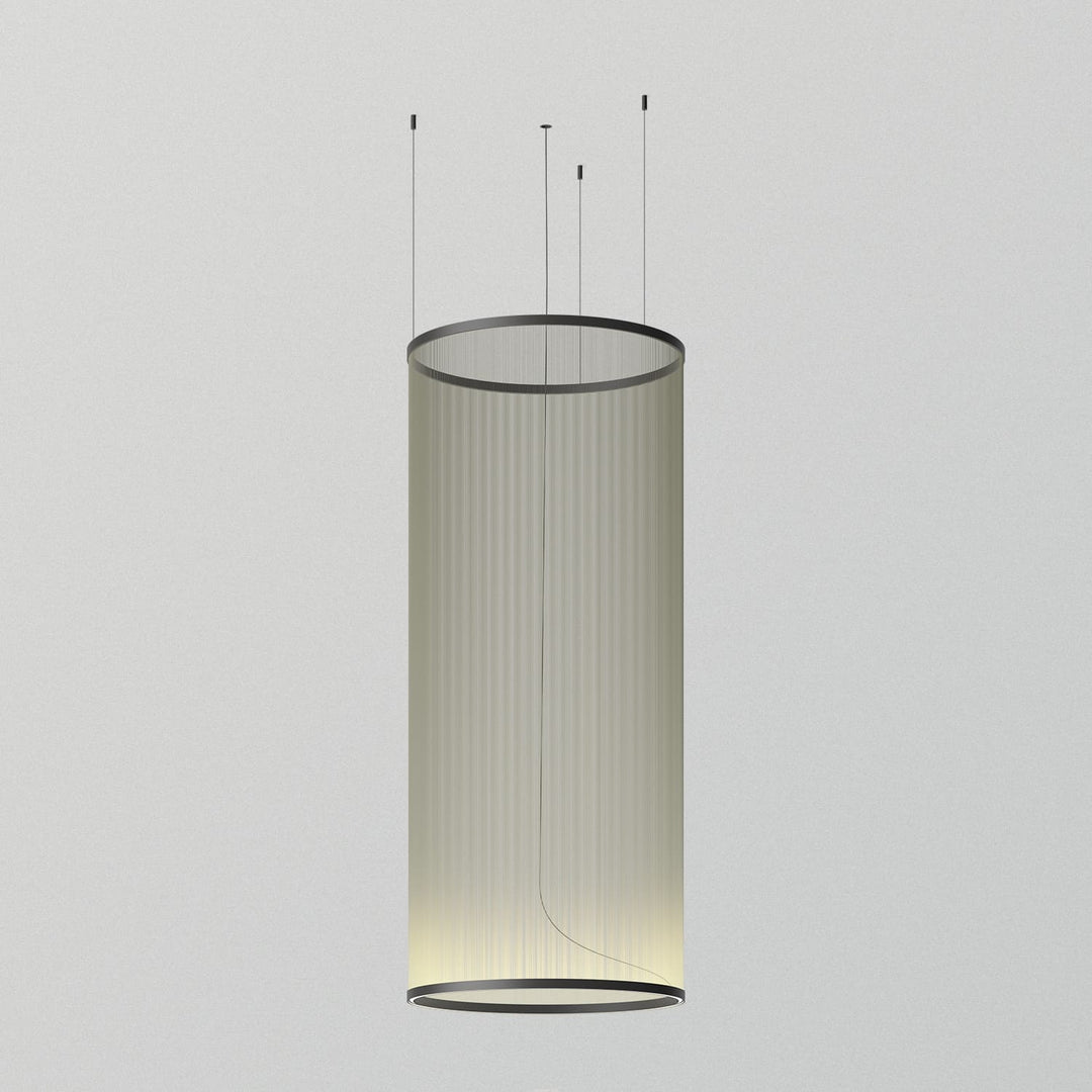 Luma Pendant Light β Modern Silk Lighting for Bedroom & Living Room