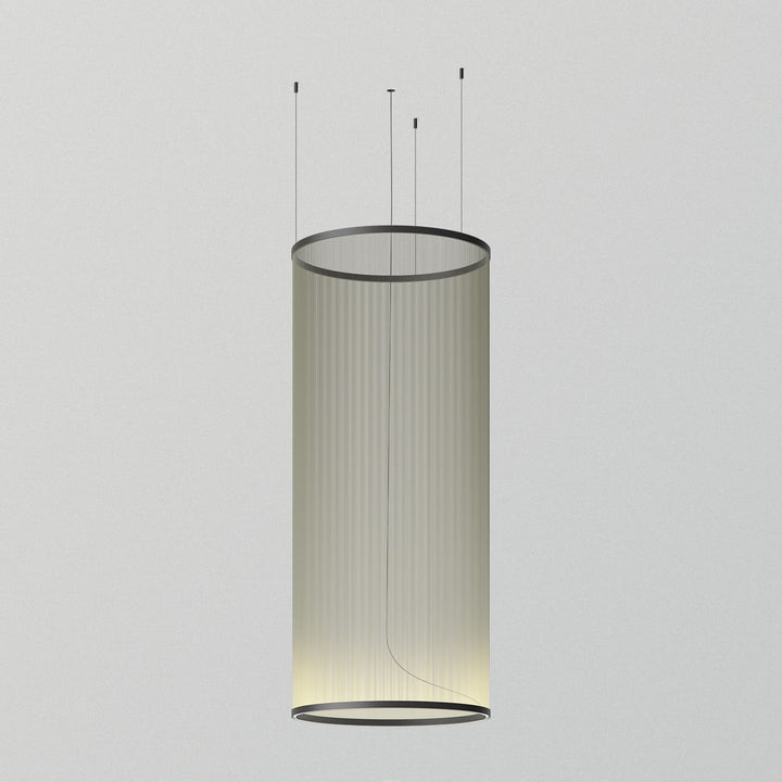 Luma Pendant Light β Modern Silk Lighting for Bedroom & Living Room