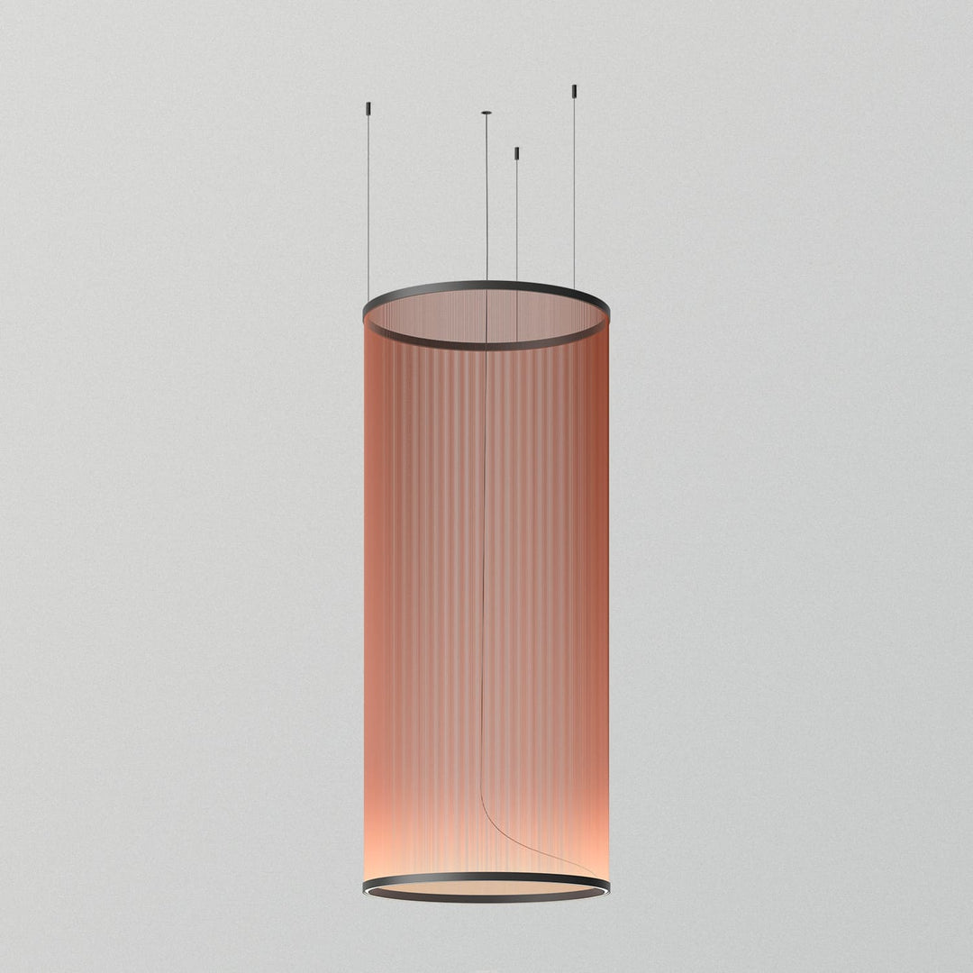 Luma Pendant Light β Modern Silk Lighting for Bedroom & Living Room
