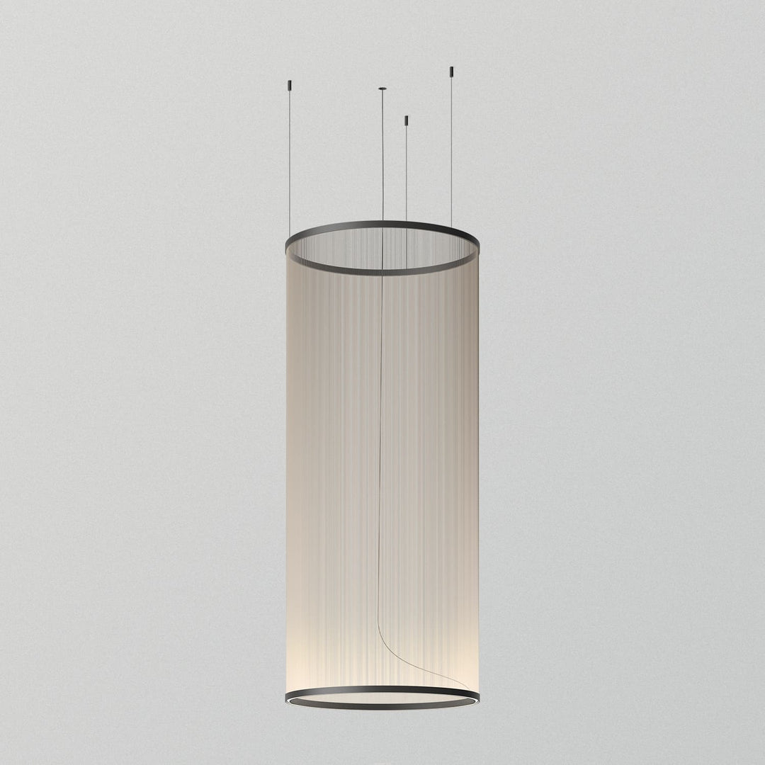 Luma Pendant Light β Modern Silk Lighting for Bedroom & Living Room