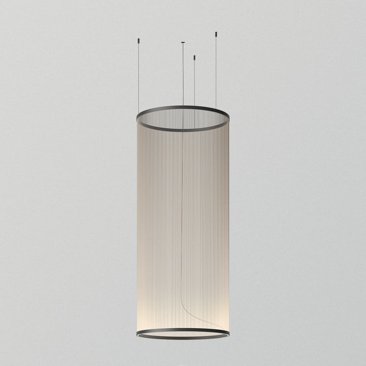 Luma Pendant Light β Modern Silk Lighting for Bedroom & Living Room