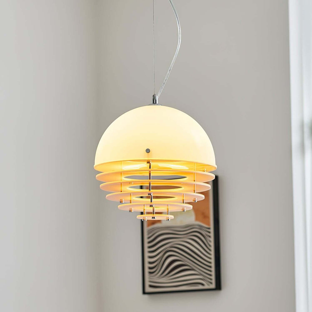 Lumora Pendant Light | Glass Hanging Light & Spherical Light