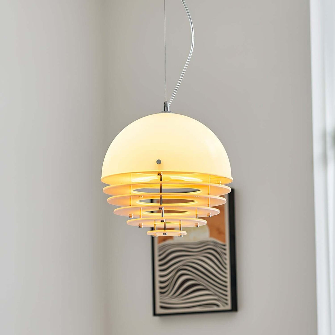 Lumora Pendant Light | Glass Hanging Light & Spherical Light