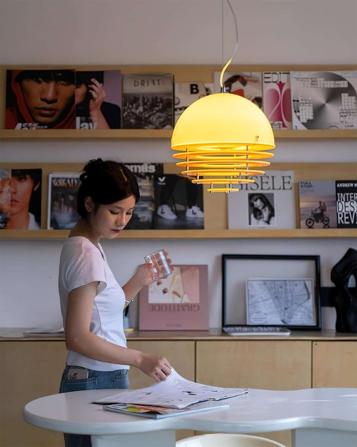 Lumora Pendant Light | Glass Hanging Light & Spherical Light