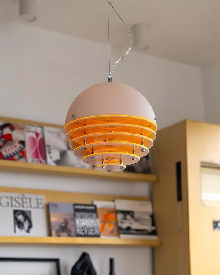Lumora Pendant Light | Glass Hanging Light & Spherical Light