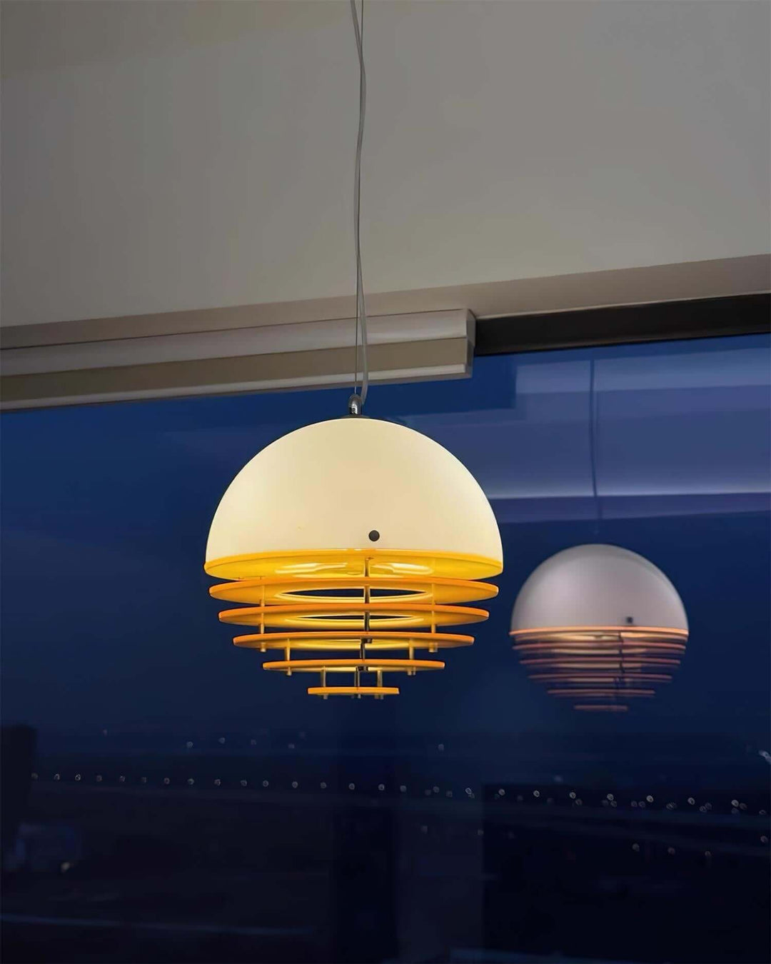 Lumora Pendant Light | Glass Hanging Light & Spherical Light